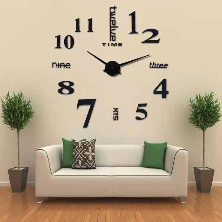BIG SIZE DIY WALL CLOCK