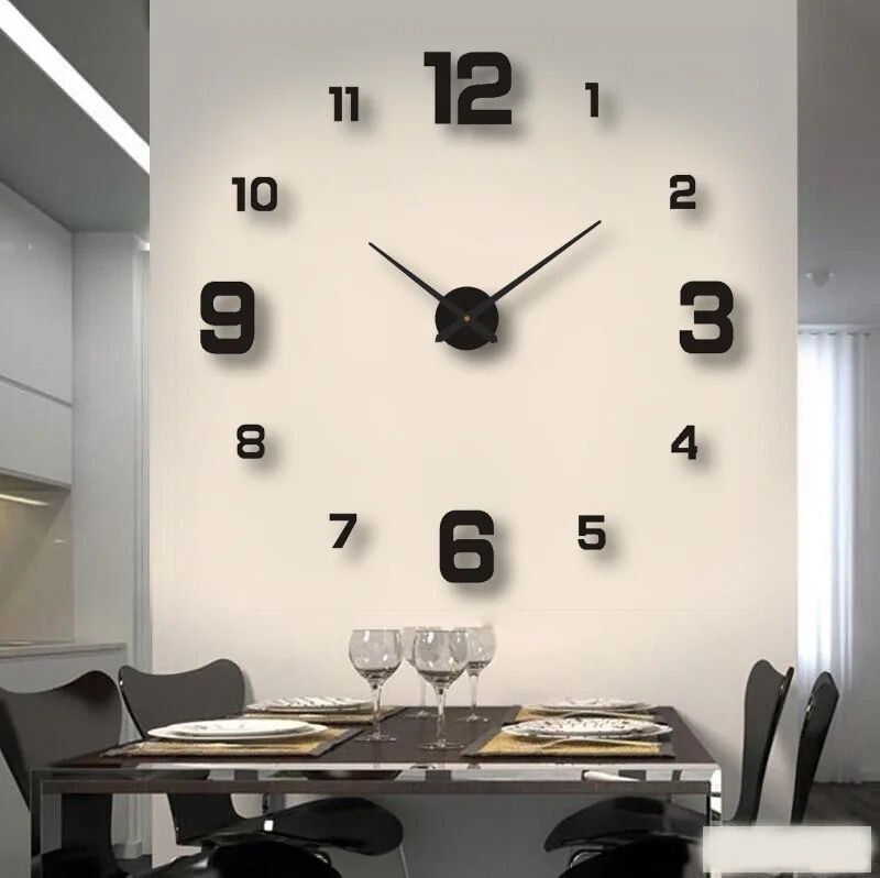 BIG SIZE DIY WALL CLOCK