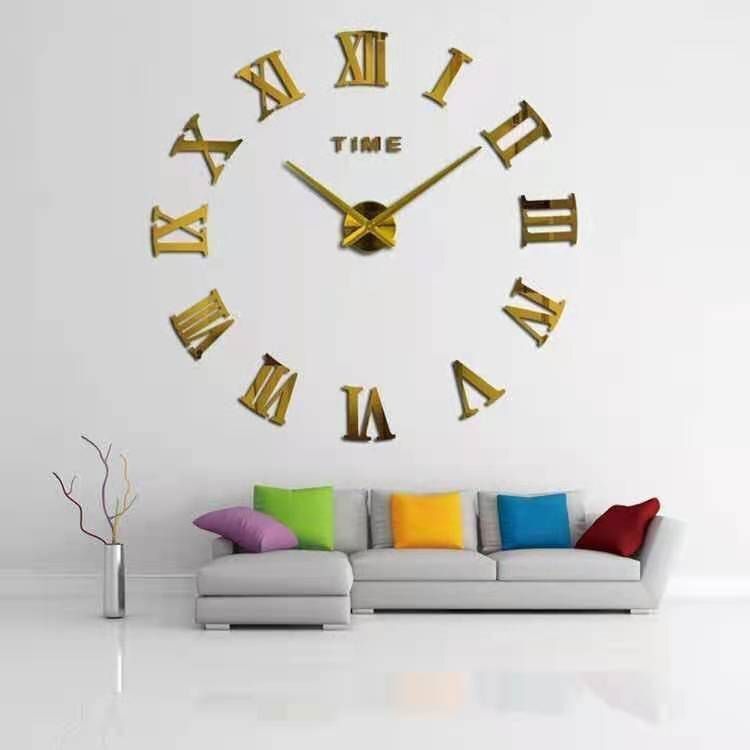 BIG SIZE DIY WALL CLOCK