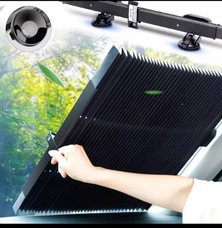 UNIVERSAL CAR FRONT. BACKWINDSHIELD CURTAIN SUN PROTECTOR