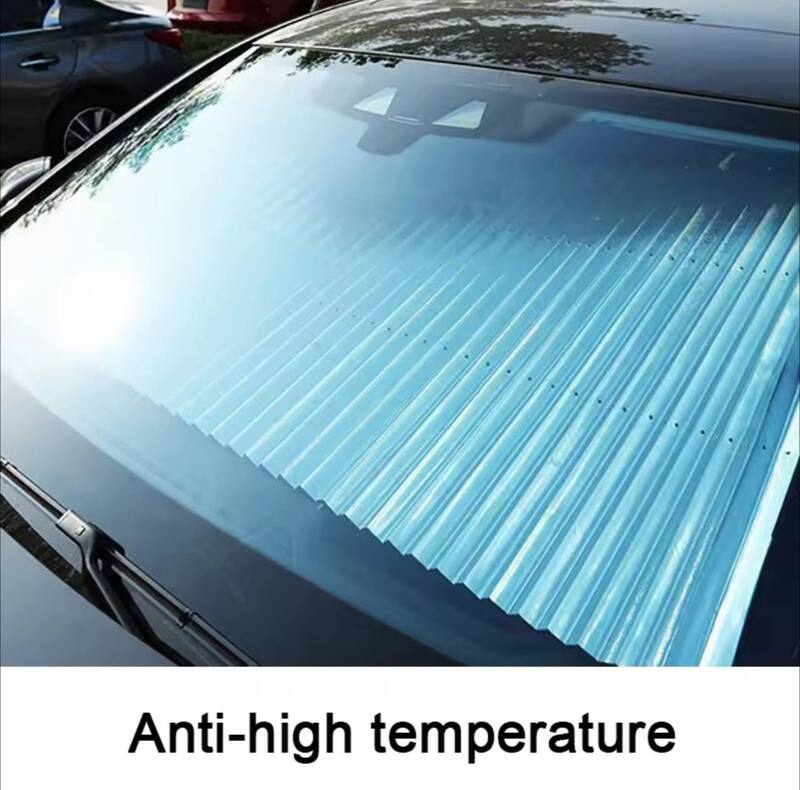 UNIVERSAL CAR FRONT. BACKWINDSHIELD CURTAIN SUN PROTECTOR