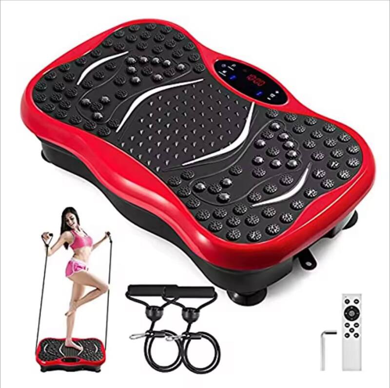 VIBRATION PLATFORM PLATE WHOLE BODY MASSAGER WITH REMOTE CONTROL