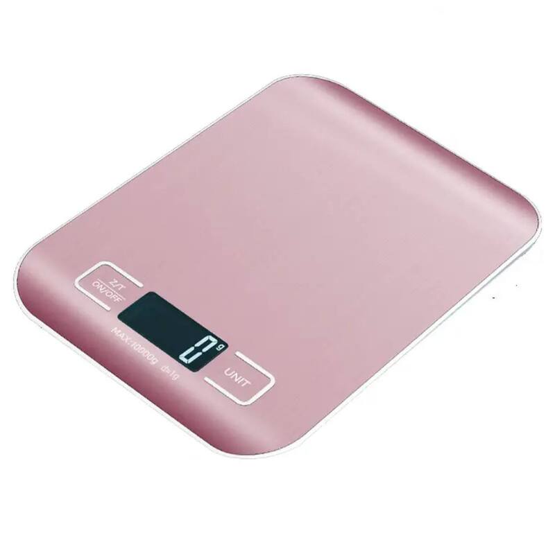 DIGITAL KITCHEN SCALE WITH LCD DISPLAY