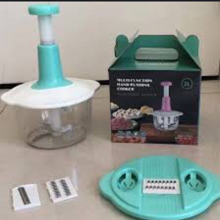 MANUAL CHOPPER MANUAL BLENDER WITH ACCESSORIES
