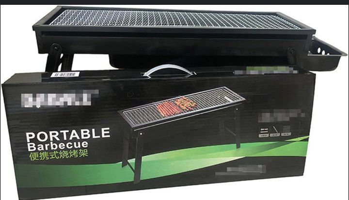 STAINLESS STEEL OUTDOOR  BBQ GRILL PAN