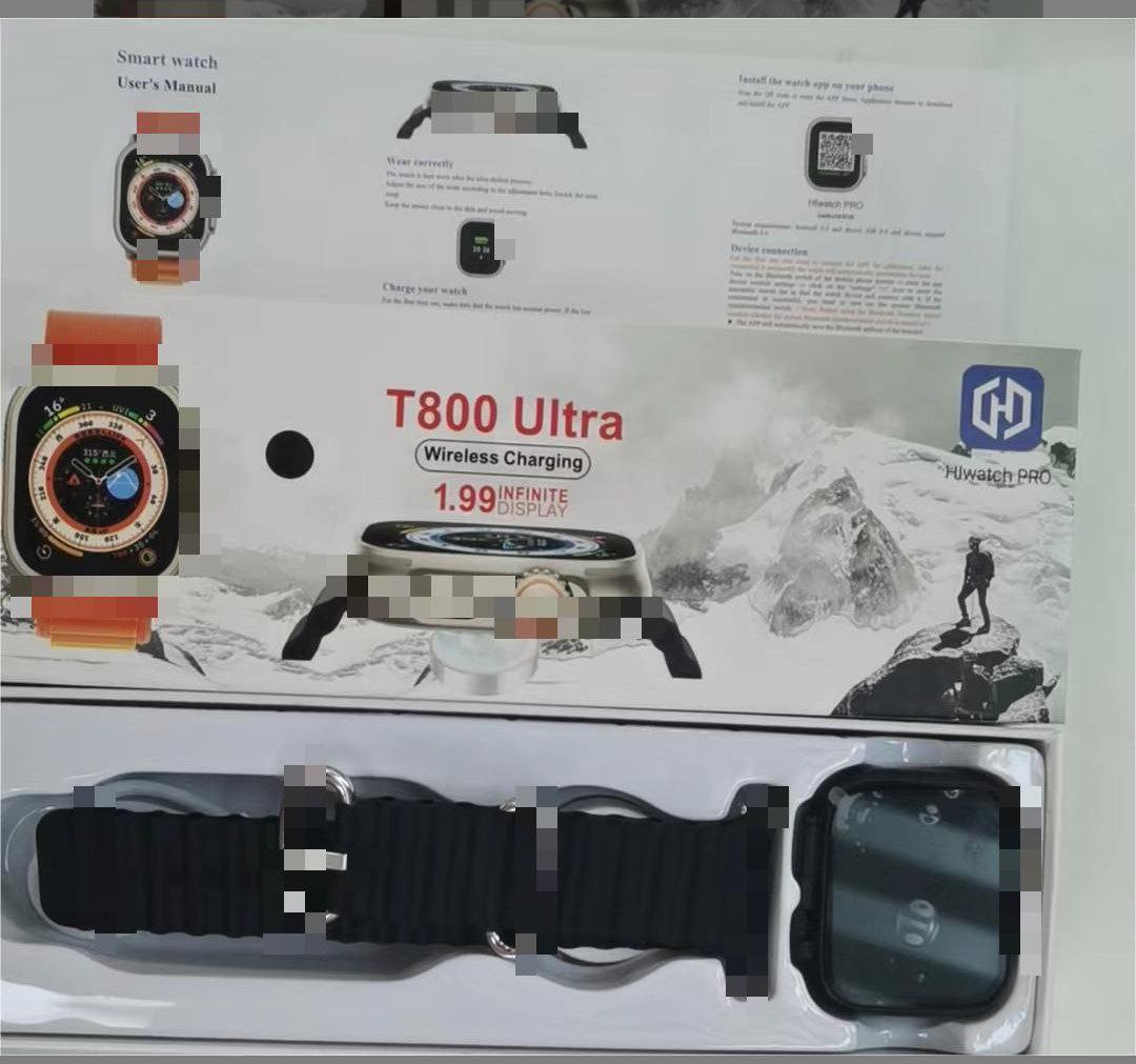 T800 ULTRA SMART WATCH