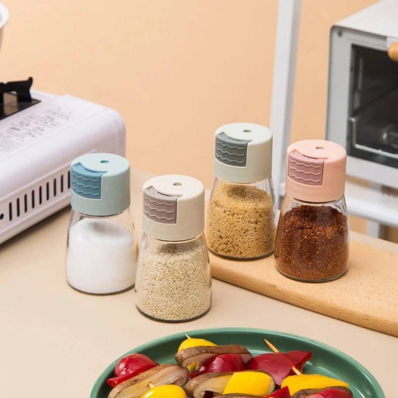 SALT & SPICES DISPENSING BOTTLE