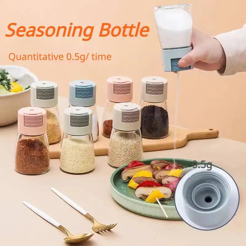 SALT & SPICES DISPENSING BOTTLE