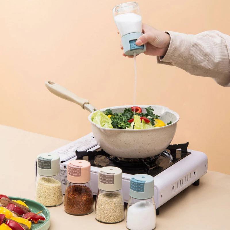 SALT & SPICES DISPENSING BOTTLE