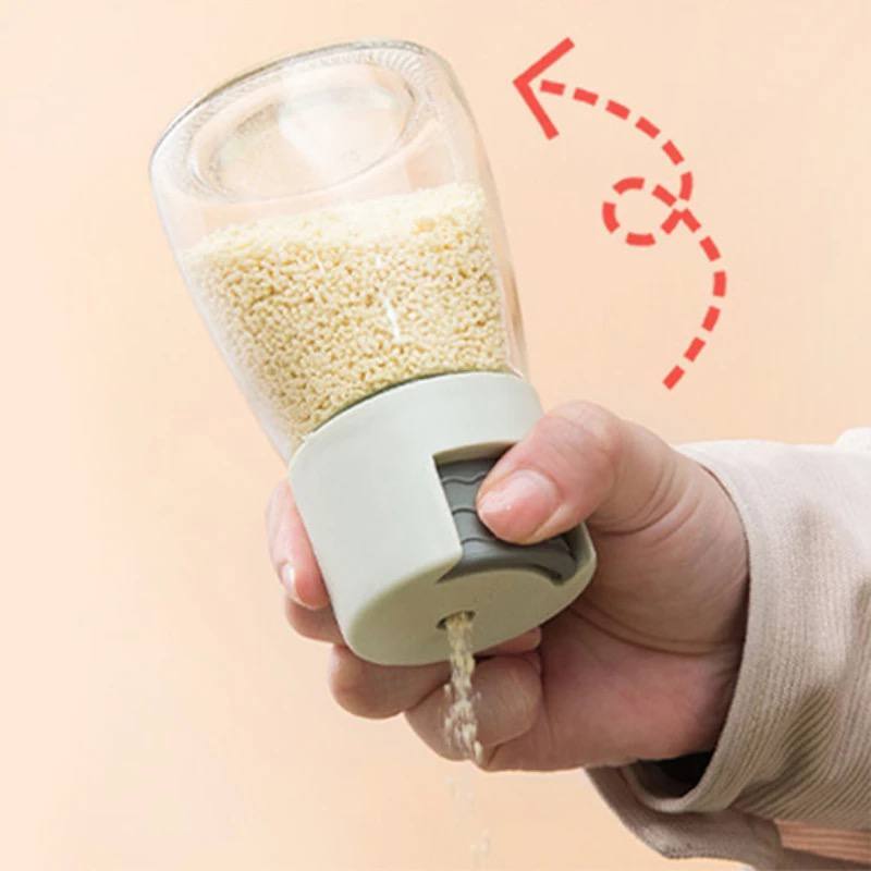 SALT & SPICES DISPENSING BOTTLE