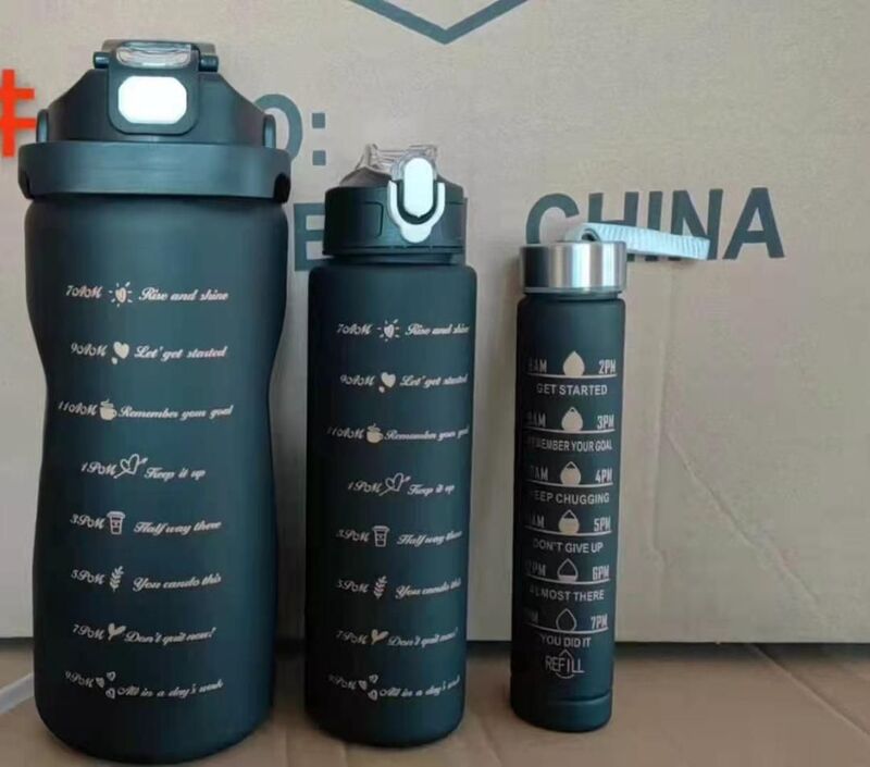 Water Bottle 3in1
