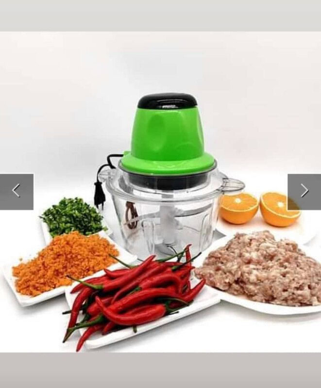 KANWOOD ELECTRIC CHOPPER YAM POUNDER FOOD PROCESSOR