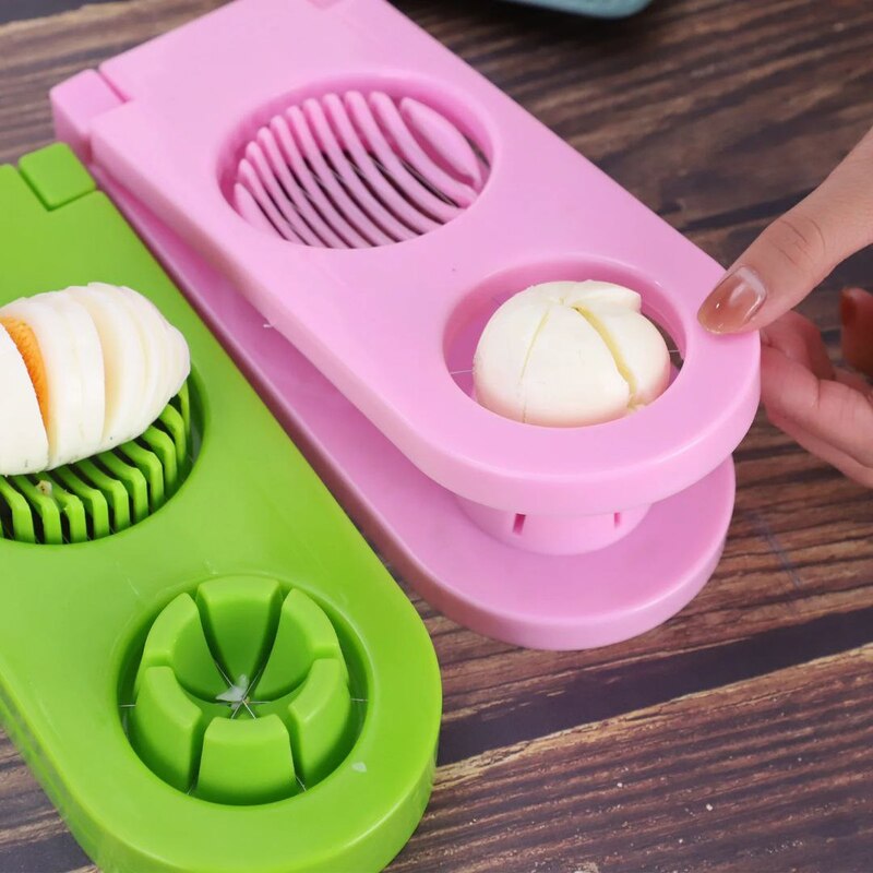 PLASTIC EGG SLICER
