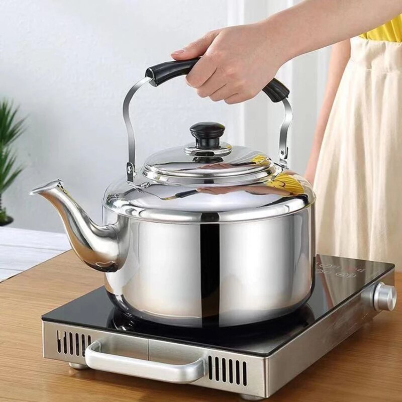 STAINLESS STEEL WHISTLLING KETTLE HIGH QUALITY - 10L