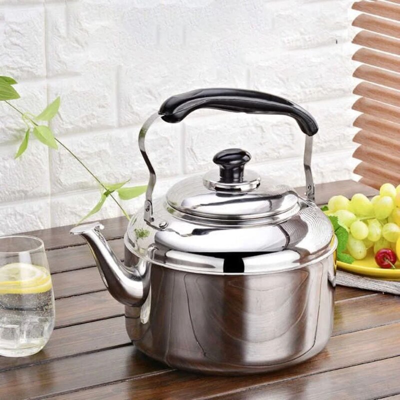 STAINLESS STEEL WHISTLLING KETTLE HIGH QUALITY - 10L