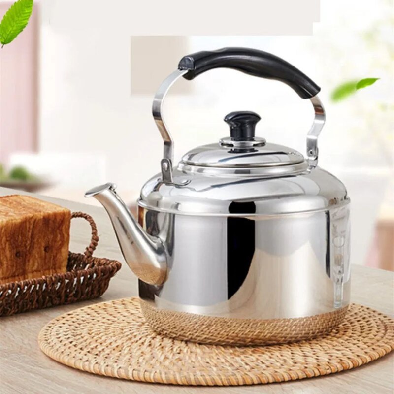 STAINLESS STEEL WHISTLLING KETTLE HIGH QUALITY - 10L