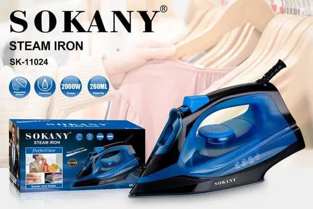 SOKANY STEAM IRON - 2000W