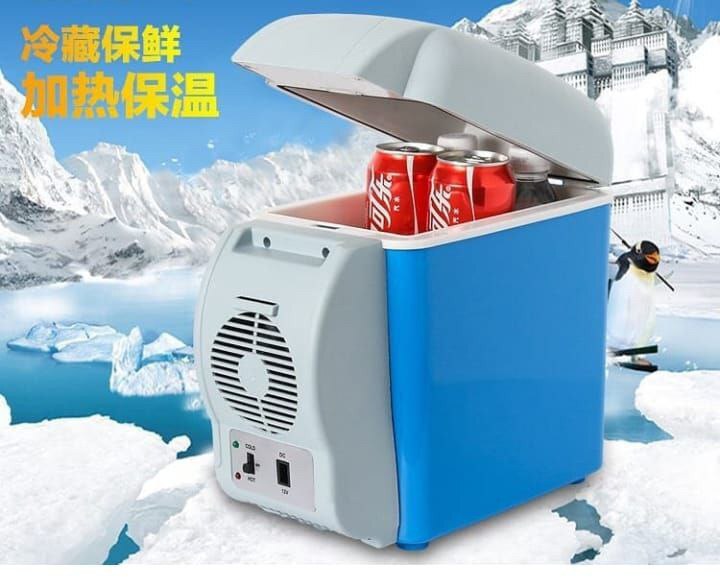 PORTABLE MOBILE FRIDGE / CAR FRIDGE CAR REFRIDGERATOR