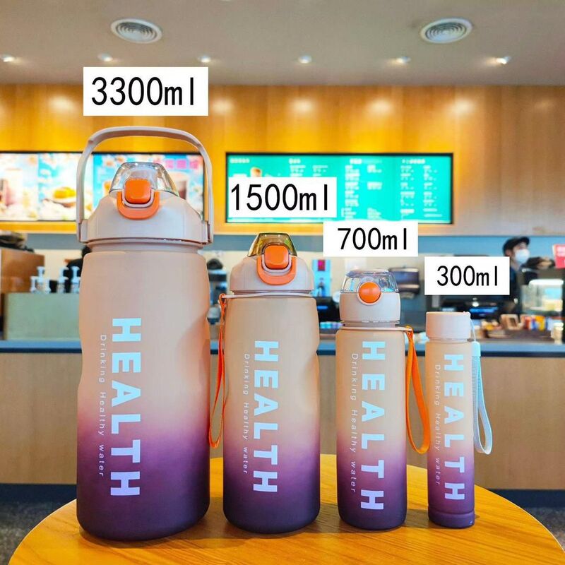 4IN1 HEALTH HEALTH WATER BOTTLE - LARGE CAPACITIES