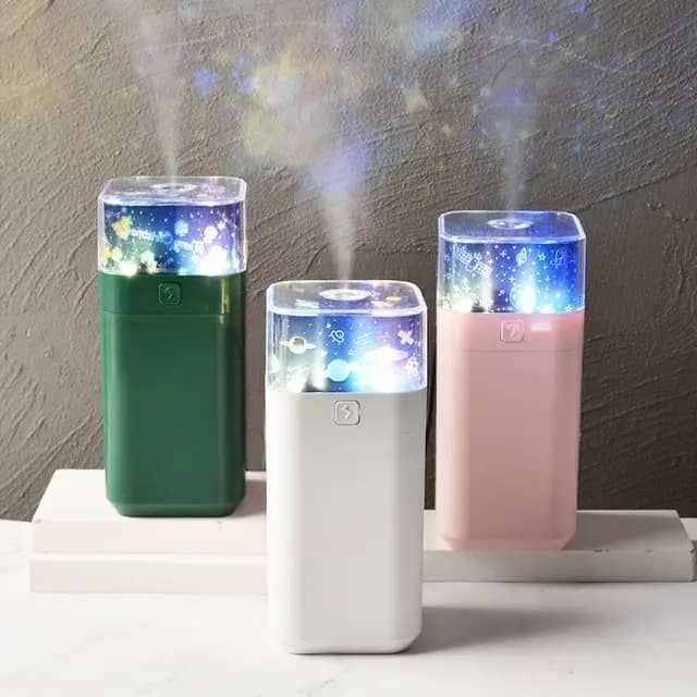 STAR PROJECTOR NIGHT LIGHT HUMIDIFIER FOR CARS AND HOMES