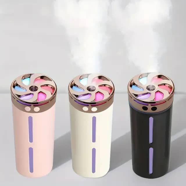 USB HUMIDIFIER FOR HOMES OFFICES AND CARS