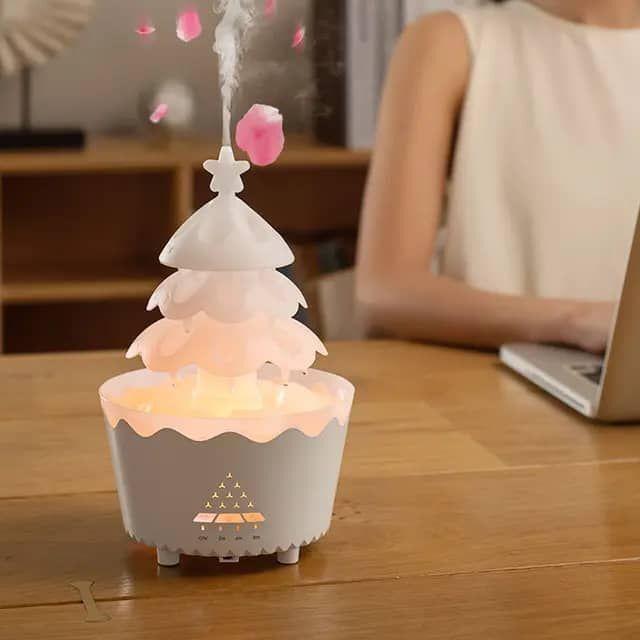 ROTATING LUCKY TREE AROMATHERAPY HUMIDIFIER