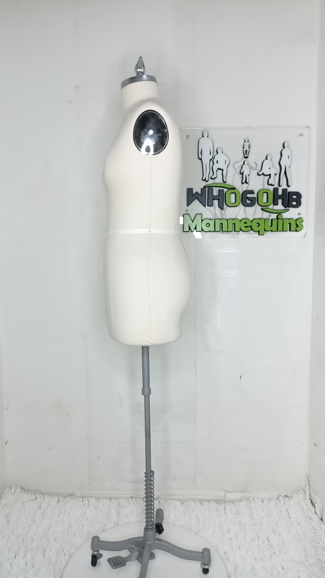 Collapsible shoulders Size 18 Fully Pinnable Professional Dressform Mannequin