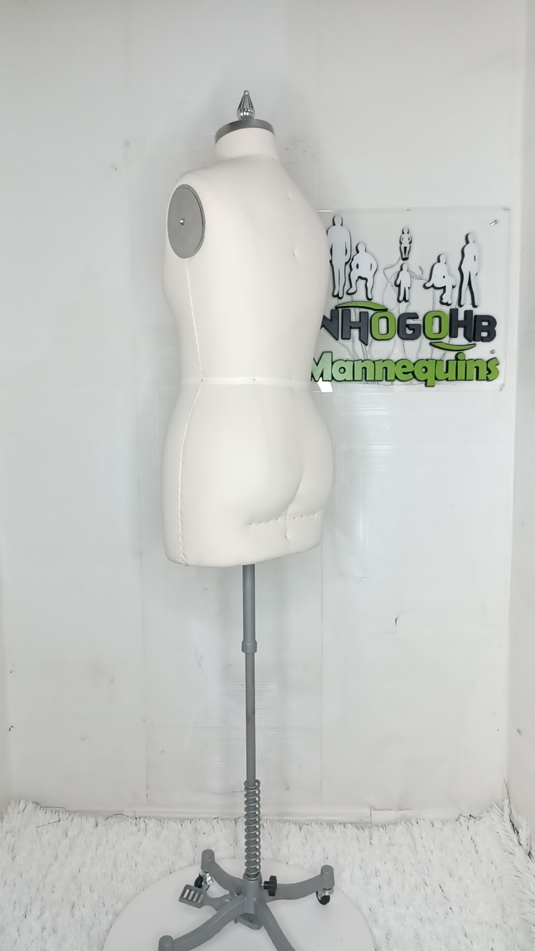 Collapsible shoulders Size 18 Fully Pinnable Professional Dressform Mannequin