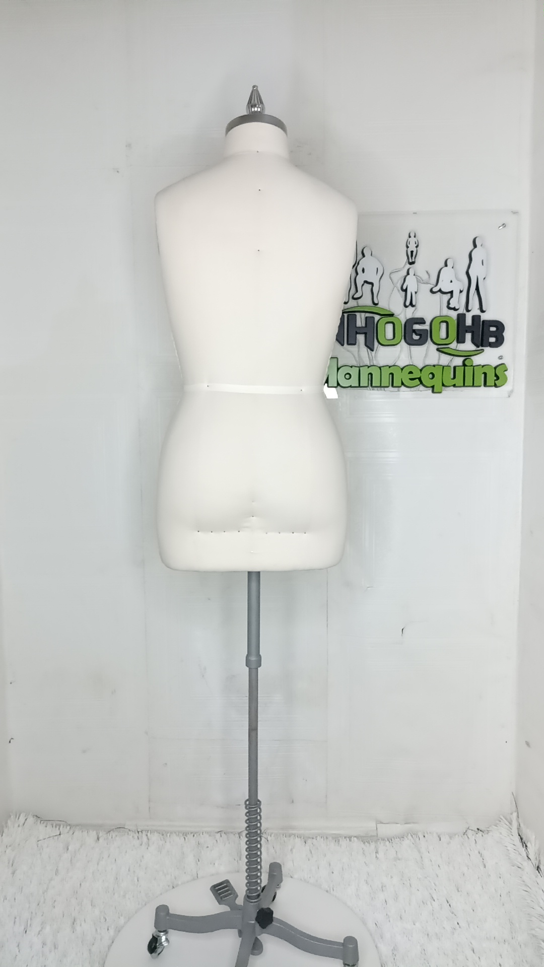 Collapsible shoulders Size 18 Fully Pinnable Professional Dressform Mannequin