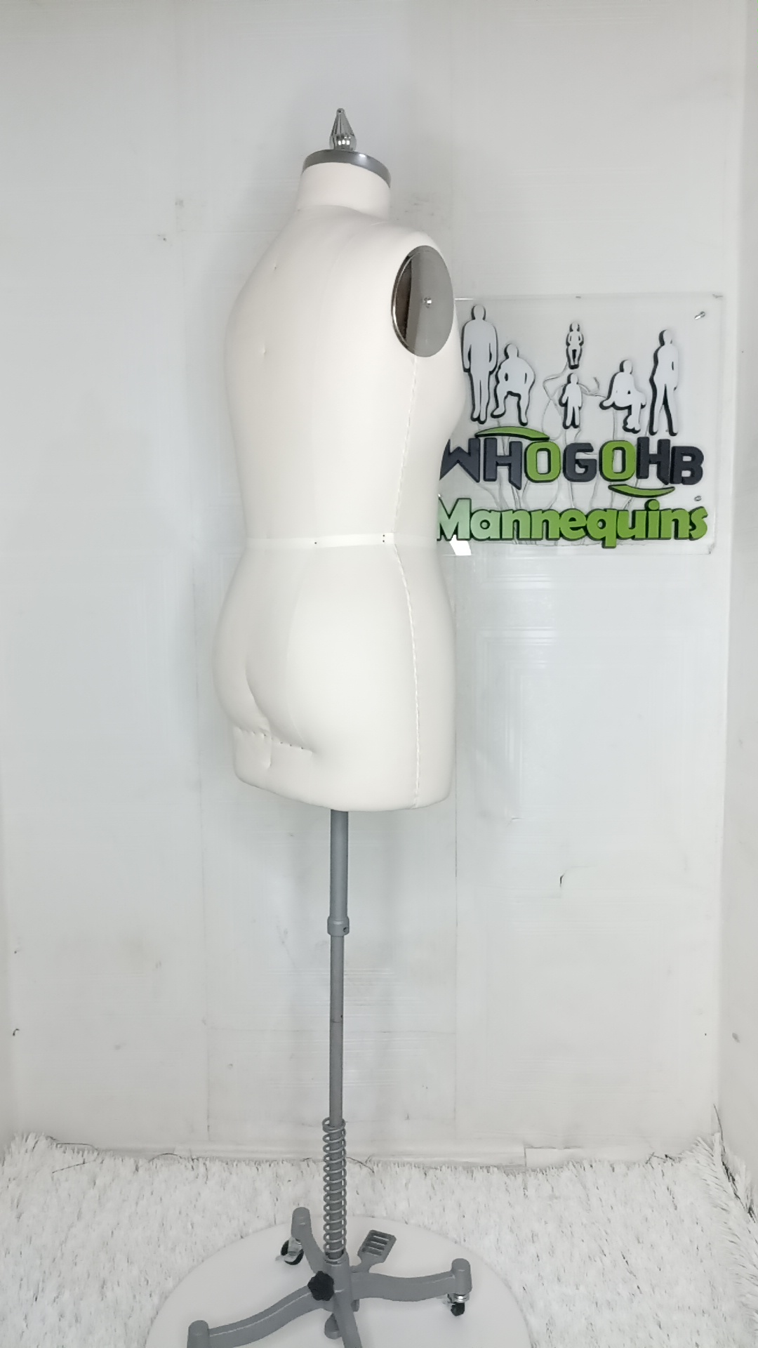 Collapsible shoulders Size 18 Fully Pinnable Professional Dressform Mannequin