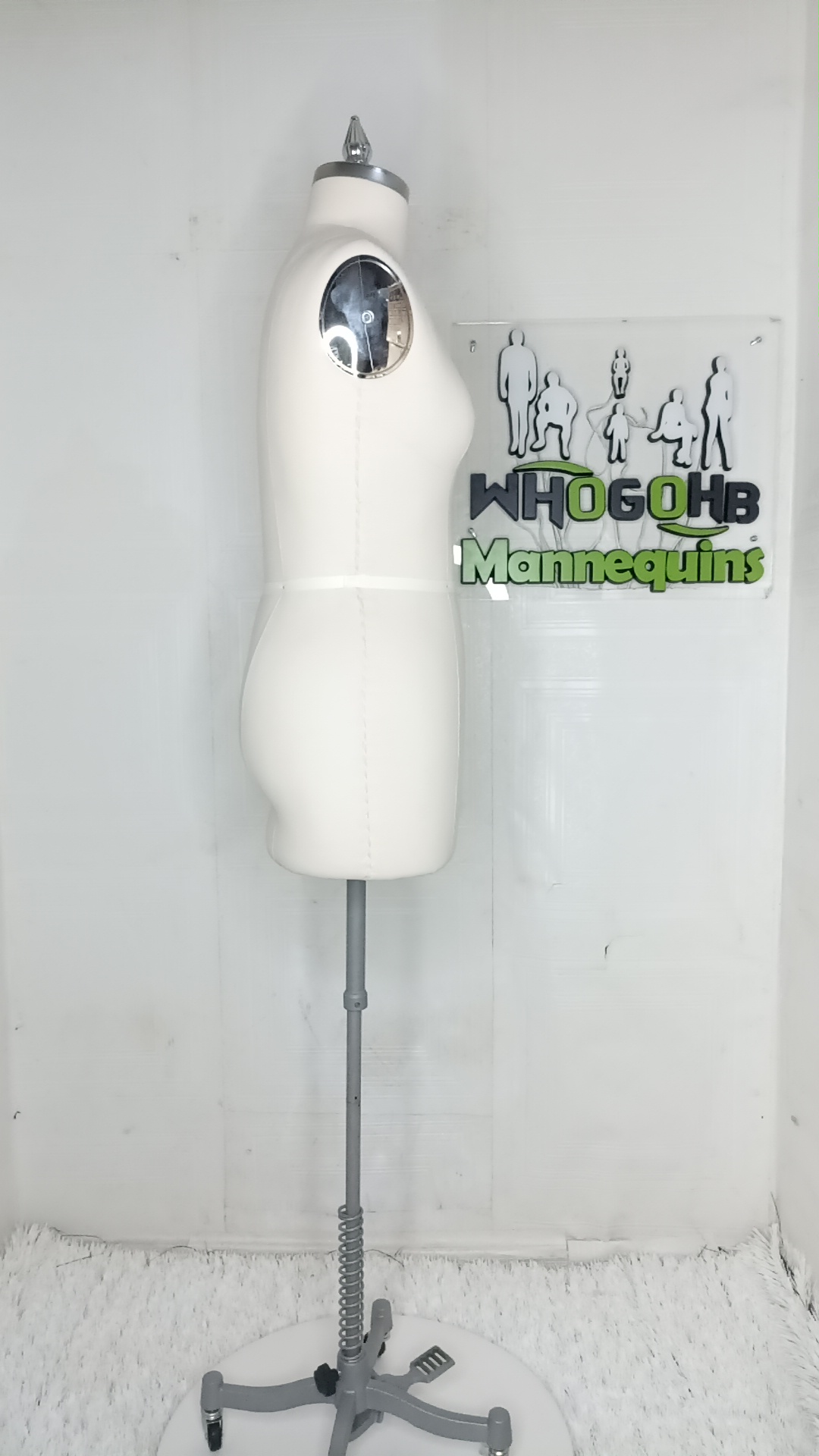Collapsible shoulders Size 18 Fully Pinnable Professional Dressform Mannequin