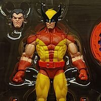 Wolverine Secret Wars retro