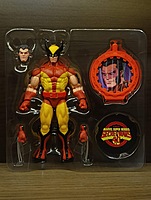 Wolverine Secret Wars retro
