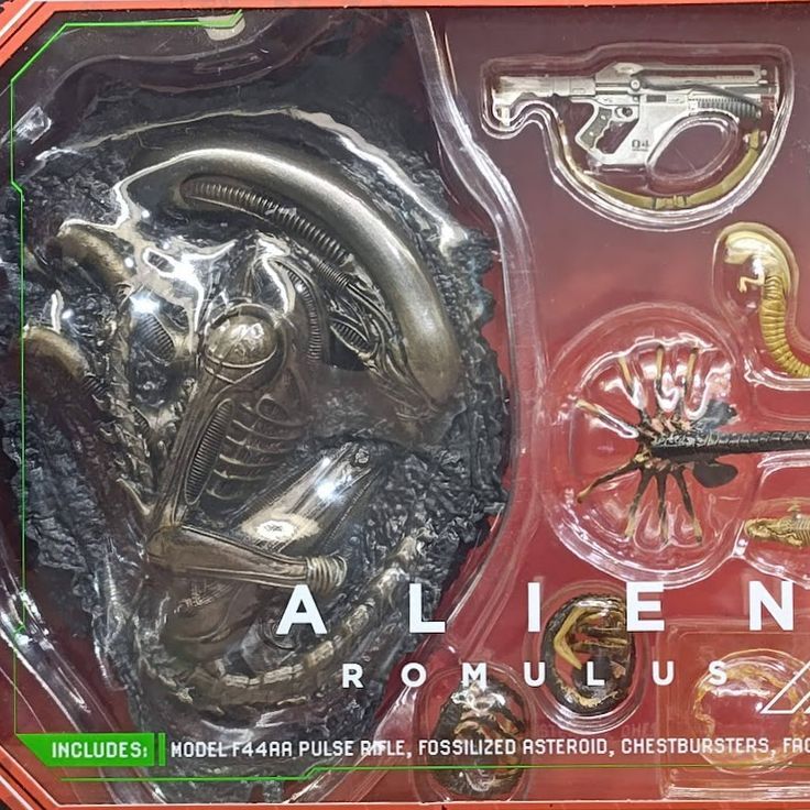 Alien Romulus Set de Accesorios