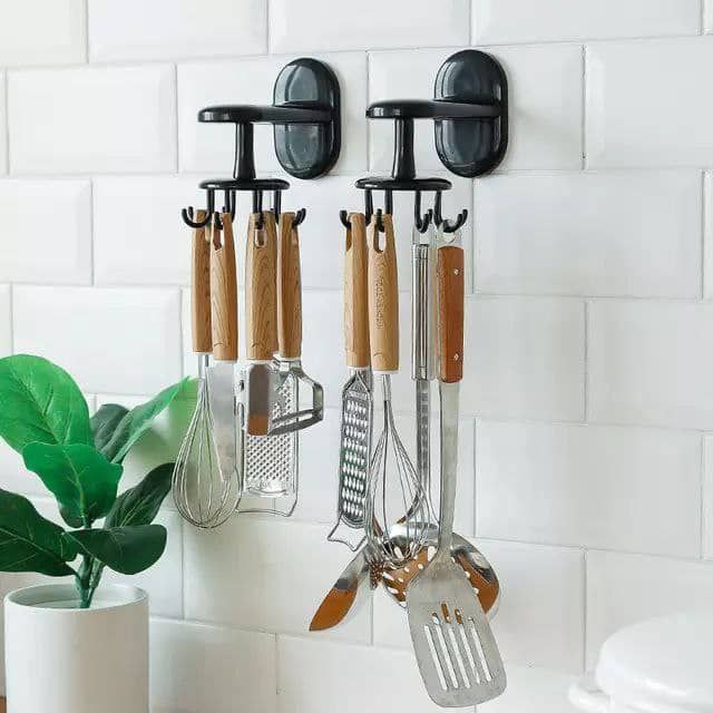 High quality rotation wall utensils hanger  - 1 piece