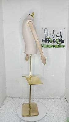 The Dickson Half Body Male Body Form Mannequin