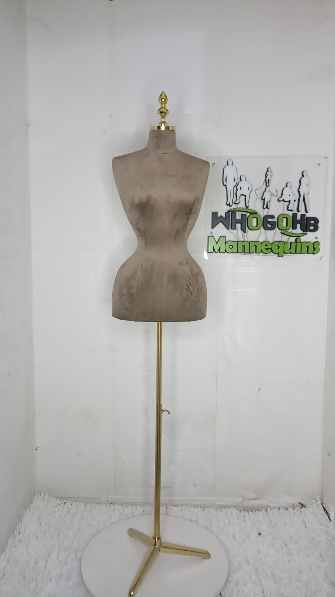 The Merci Jonsin Perfect Corset Dressform Mannequin Fully Pinnable BBL Lippo