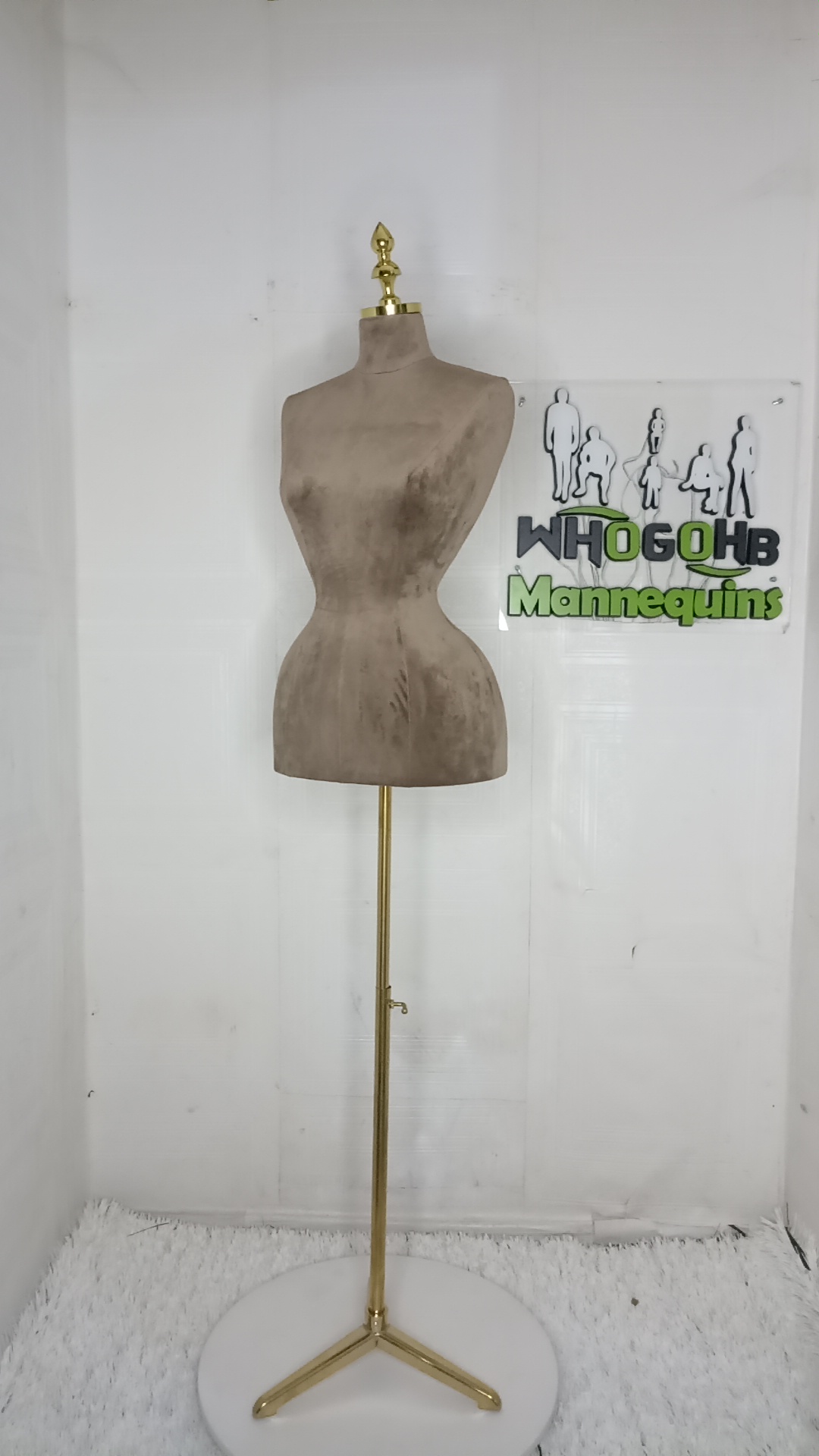 The Merci Jonsin Perfect Corset Dressform Mannequin Fully Pinnable BBL Lippo