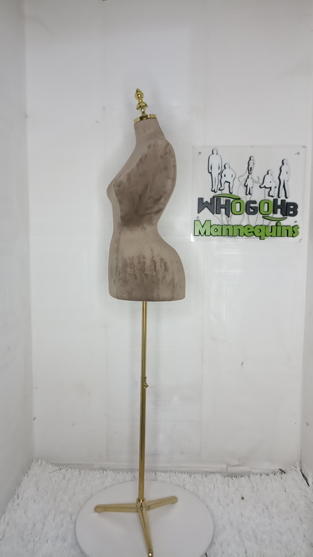 The Merci Jonsin Perfect Corset Dressform Mannequin Fully Pinnable BBL Lippo