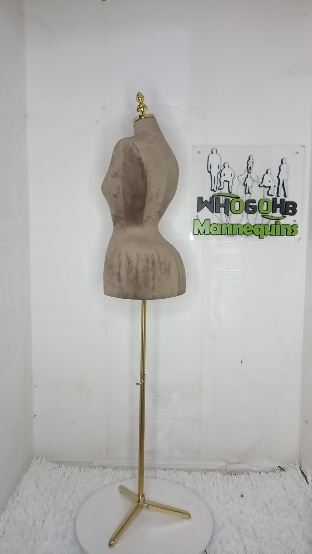 The Merci Jonsin Perfect Corset Dressform Mannequin Fully Pinnable BBL Lippo