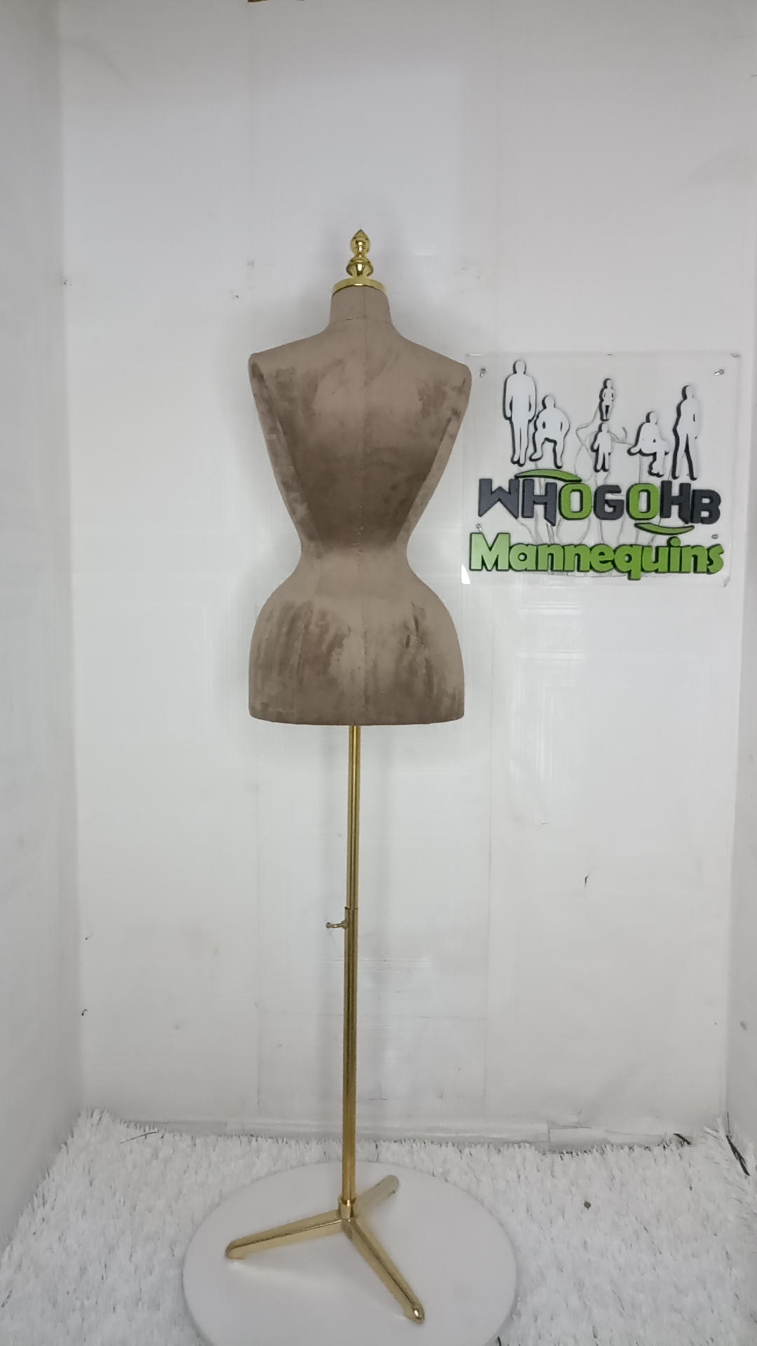 The Merci Jonsin Perfect Corset Dressform Mannequin Fully Pinnable BBL Lippo