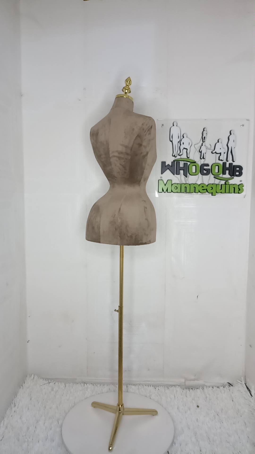 The Merci Jonsin Perfect Corset Dressform Mannequin Fully Pinnable BBL Lippo