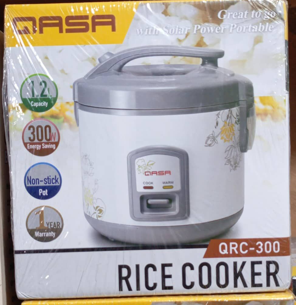 QASA NON-STICK RICE COOKER / ELECTRIC POT 300W - 3L