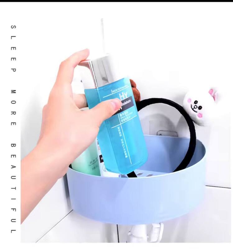 PLASTIC WALL CORNER STORAGE