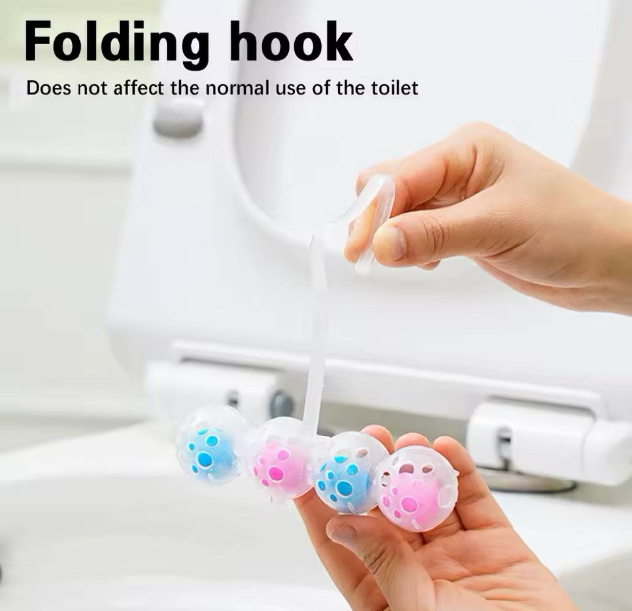 TOILET CLEANING BALLS