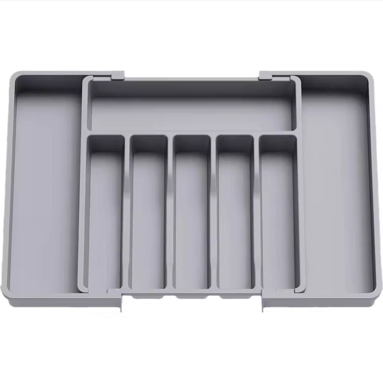EXTENDABLE CUTLERY STORAGE BOX - BIG SIZE