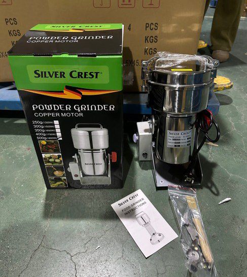 SILVER CREST SUPER POWER DRY GRINDER