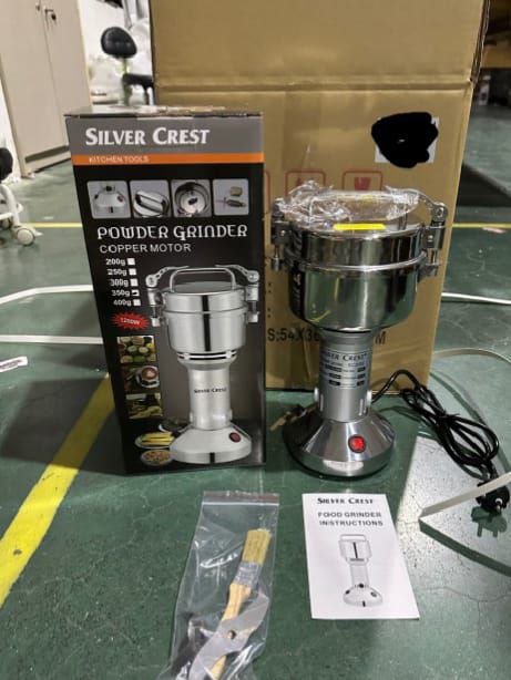 SILVER CREST SUPER POWER DRY GRINDER