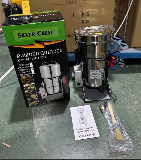 SILVER CREST SUPER POWER DRY GRINDER
