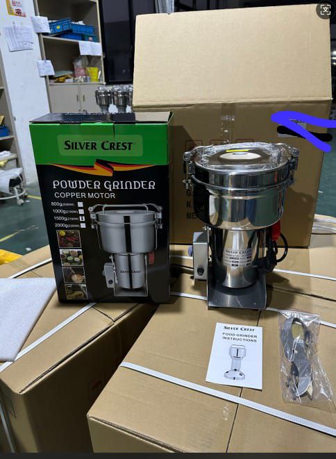 SILVER CREST SUPER POWER DRY GRINDER